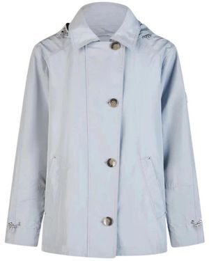Lebek Trenchcoat - Blau