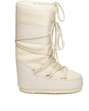 Moon Boot Winter Boots - Natural