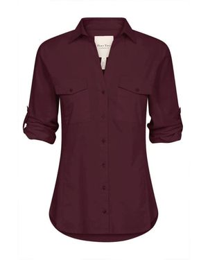 Part Two Shirts - Purple