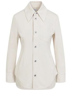 Bottega Veneta Light Jackets - Wit