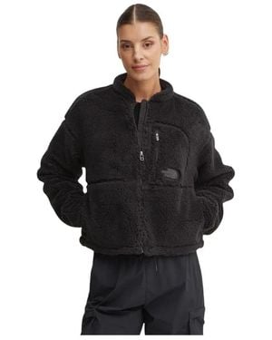 The North Face Fleece Jackets - Negro