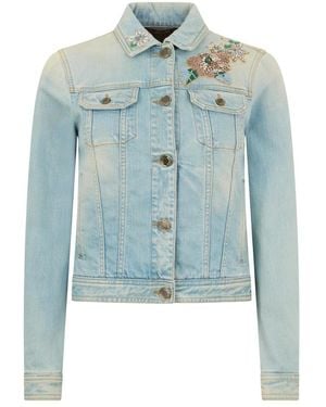 Moorer Denim Jackets - Blue