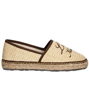 Love Moschino Espadrilles - Naturel