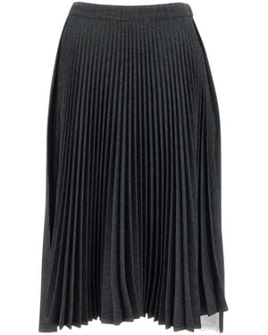 Plan C Midi Skirts - Noir