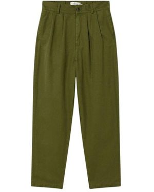 Thinking Mu Rechte Broek - Groen