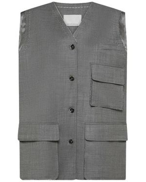 Nine:inthe:morning Vests - Gris