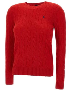 Polo Ralph Lauren Round-Neck Knitwear - Red
