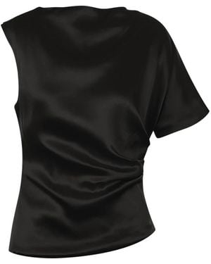 The Seafarer Stylisches Fency T-Shirt - Schwarz