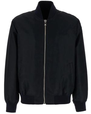 Versace Bomber Jackets - Black