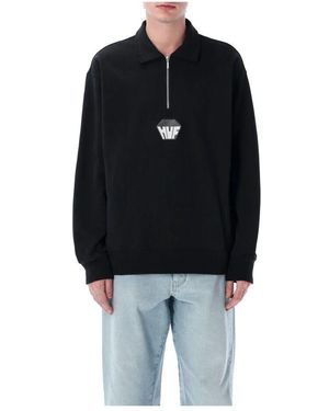 Huf Polo Shirts - Noir