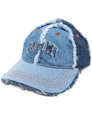 Ganni Caps - Blu
