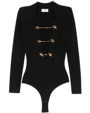 Elisabetta Franchi Body - Negro