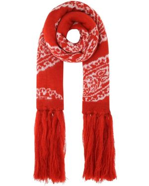 424 Scarf - Rojo
