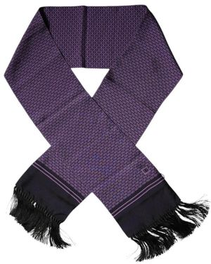 Dolce & Gabbana Silky Scarves - Viola