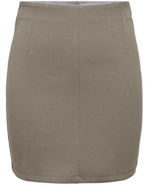 Jacqueline De Yong Short Skirts - Gris