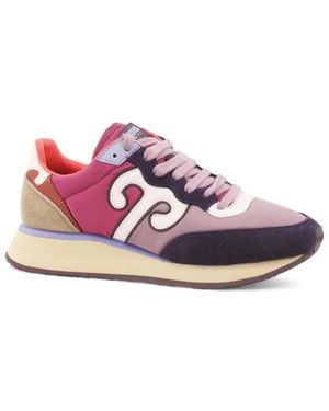 Wushu Ruyi Sneakers - Paars