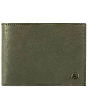 Piquadro Wallets & Cardholders - Green