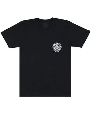Chrome Hearts Malibu Exclusive Horseshoe T-Shirt - Zwart