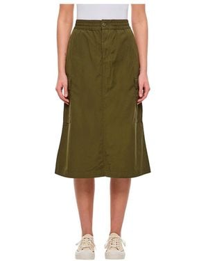 Carhartt Midi Skirts - Green