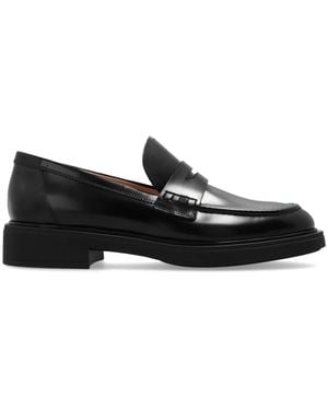 Gianvito Rossi Schuhe Harris Typ Loafers - Schwarz
