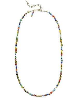 Anni Lu Wavy Alaia Kette - Mettallic