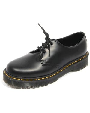 Dr. Martens 1461 Bex Glattleder Oxford - Schwarz