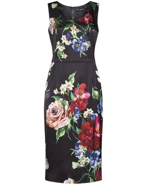 Dolce & Gabbana Midi Dresses - Rouge