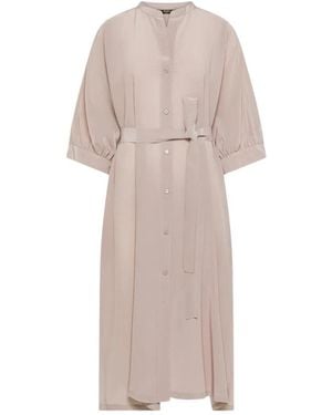 Seventy Kleedjes ,Shirt Kleedjes - Roze