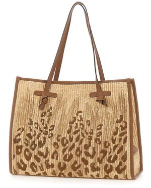 Gianni Chiarini Tote Bags - Metallic