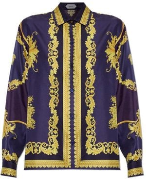 Versace Shirts - Blu