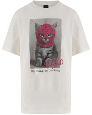 Pinko T-Shirts - White