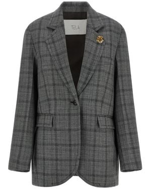 Tela Blazers - Grey