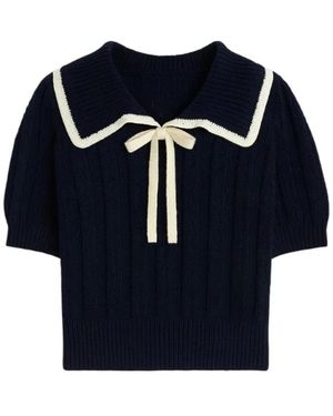 RIXO London Pippa Top - Blau