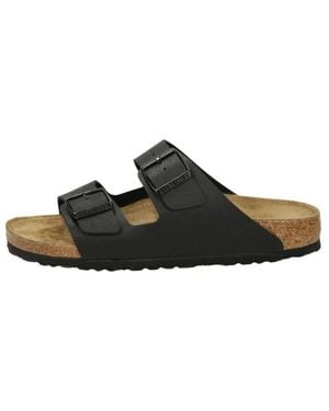 Birkenstock Sliders - Black