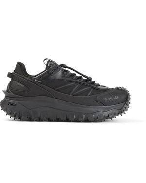 Moncler Trailgrip Gtx Low-Top-Sneaker - Schwarz