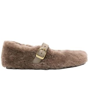 Birkenstock Ballerinas - Grigio