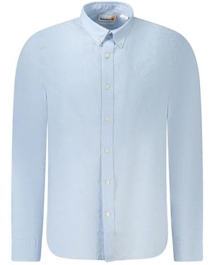 Timberland Formal Shirts - Blue