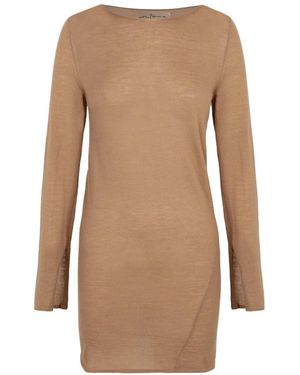 Cortana Long Sleeve T-Shirts - Brown