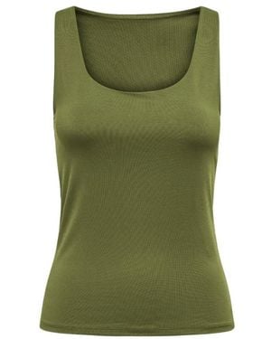 ONLY Onllone S/L 2-Way Top Jrs - Groen