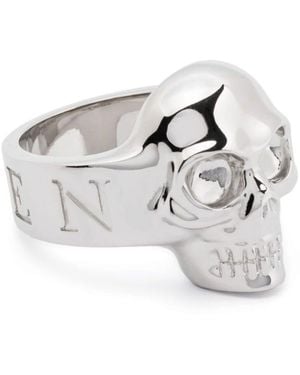 McQueen Elegante Argento Halskette - Grau
