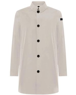 Rrd Single-Breasted Coats - Neutro