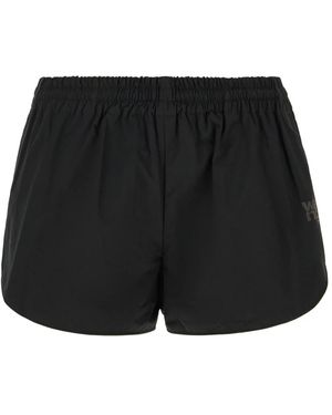 T By Alexander Wang Short Shorts - Nero