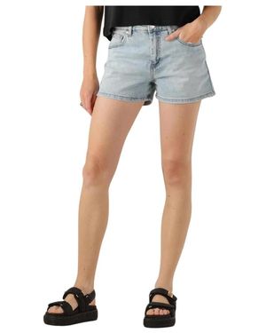 Circle Of Trust Denim Shorts - Blauw
