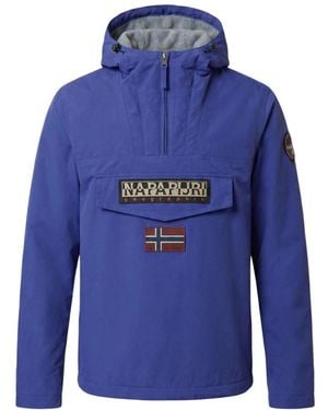 Napapijri Fitness ,Blauw ,Rainforest Winter 3 Jacket