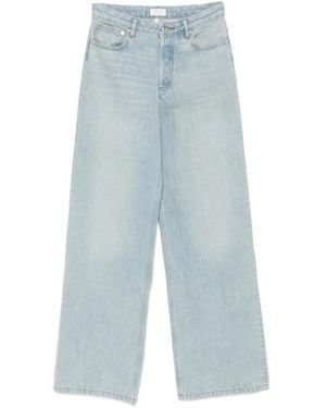 A.P.C. Wide Jeans - Blue