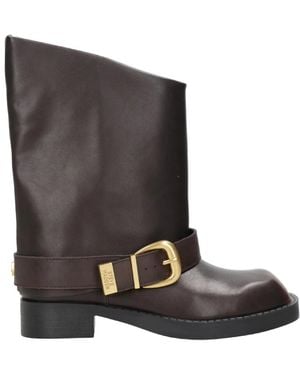 Steve Madden Slip-On Stiefelette - Braun