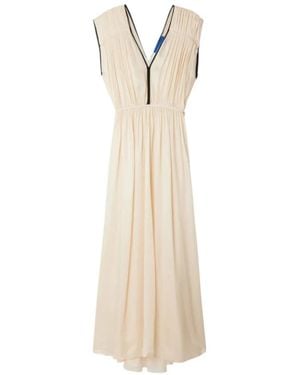 Mes Demoiselles Maxi Dresses - Natural