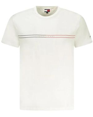 Tommy Hilfiger T-Shirts - Blanco