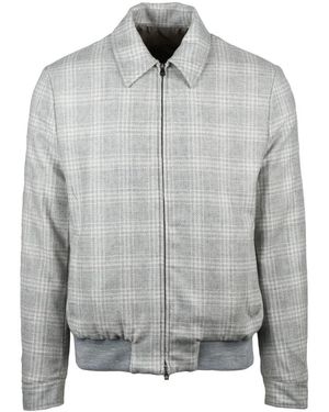 Luigi Borrelli Napoli Bomber Jackets - Grey