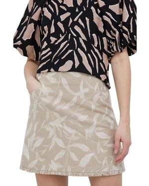 Pennyblack Mini Straight Skirt - Zwart